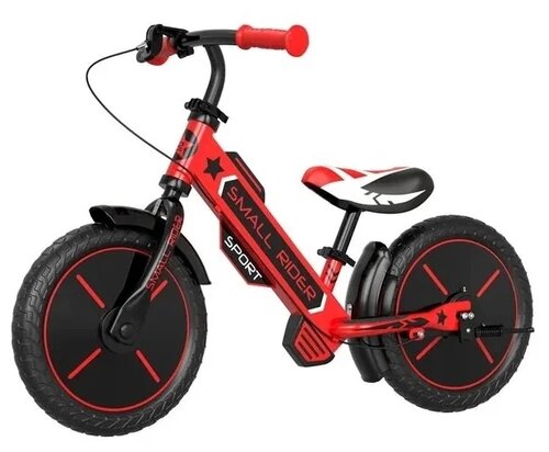 Беговел Small Rider Roadster Sport 5 EVA, красный