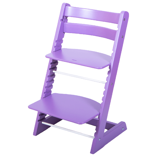 Растущий стул Мастерская Феникс - Фиолетовый (белая фурнитура)