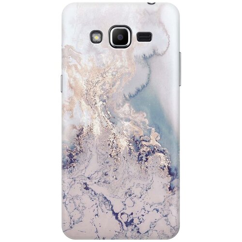 фото Re:pa накладка transparent для samsung galaxy j2 prime с принтом "мраморная волна"