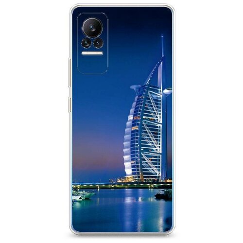 фото Силиконовый чехол "бурдж эль араб" на xiaomi civi / cяоми cиви case place