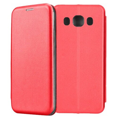 Чехол-книжка Fashion Case для Samsung Galaxy J5 (2016) J510 красный чехол книжка fashion case для samsung galaxy j1 2016 j120 красный