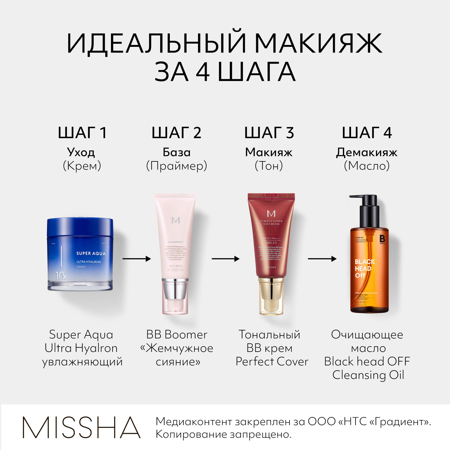 Missha Тональный BB крем SPF42/PA № 25 Warm Beige, 20 мл (Missha, ) - фото №8