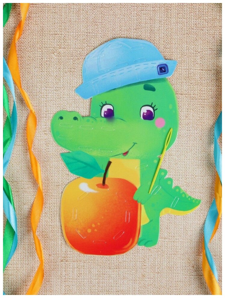 Вышивка лентами для самых маленьких, Ukid ART — фото 1