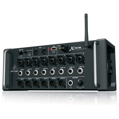 behringer xr16 микшер цифровой Behringer XR16