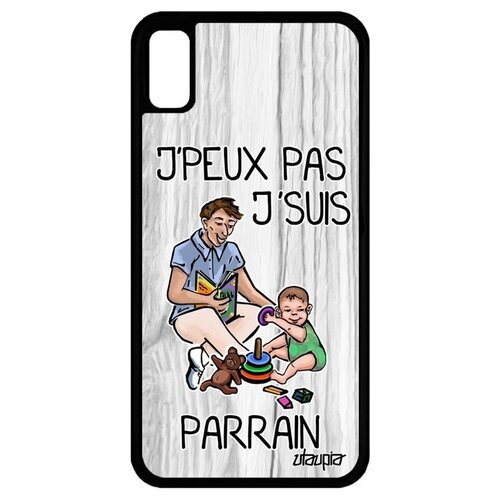 фото Красивый чехол на смартфон // apple iphone xr // "не могу - стал крестным!" крутой карикатура, utaupia, светло-серый