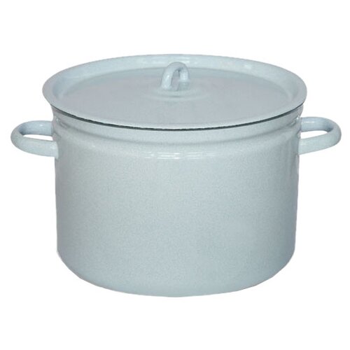 Кастрюля Эмаль 70Л Белый Рябчик 4 Лысьва С-1620рб 4494₽