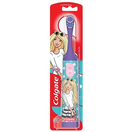 Электрическая зубная щетка Colgate Barbie EAEGKSBBPBB1