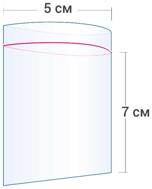 Пакет Zip-Lock 5*7 см - 100 шт.