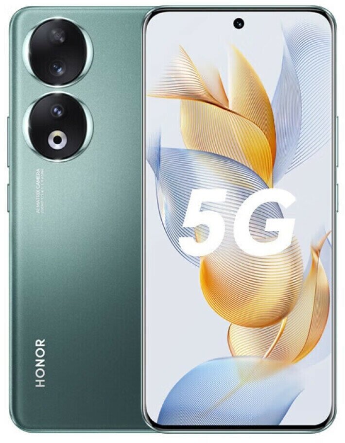 Смартфон HONOR 90 12/512 ГБ Global, Dual nano SIM, emerald green