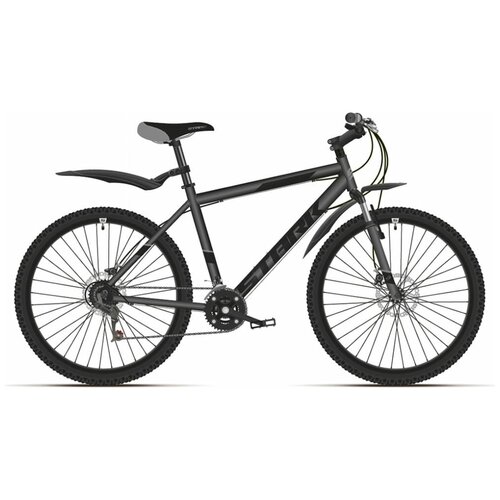 STARK Велосипед 21 Respect 291 D Microshift черныйчерный 18 HD00000151 3164000₽