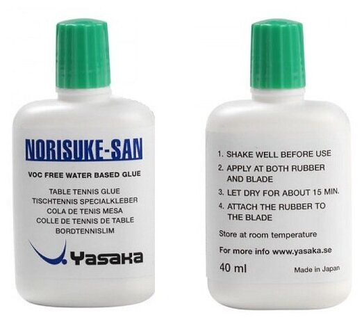 Клей для накладок Yasaka Norisuke-San 40ml