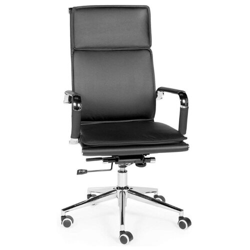 фото Кресло для руководителя norden chairs харман, обивка: искусственная кожа, цвет: экокожа черная