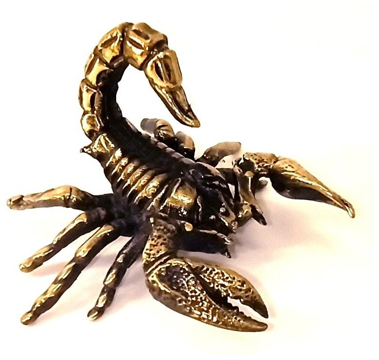 Статуэтка Скорпион 55 см бронза