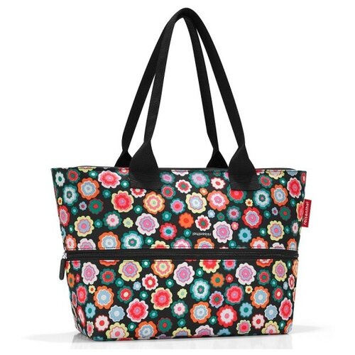 фото Сумка shopper e1 happy flowers, reisenthel
