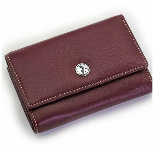 фото Маленький женский кожаный кошелек sergio valentini св 8090-004