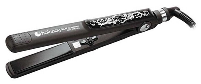 Выпрямитель для волос HAIRWAY MCH Technology Ionic Ceramic (04093)