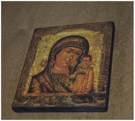 Икона Казанской Божьей Матери 18 см