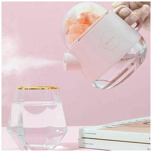 Увлажнитель воздуха Портативный увлажнитель для ароматерапии для чайника с кристаллами из соленого камня 124900₽