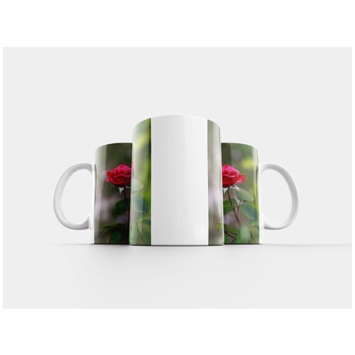 фото Кружка "роза, деко, декоративный" 320 мл lotsprints