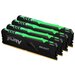 Оперативная память KINGSTON DDR4 64Gb (4x16Gb) 3600 MHz pc-28800 FURY Beast Black RGB (KF436C18BBAK4/64)