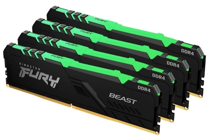 Память оперативная DDR4 Kingston 64GB 3600MHz (KF436C18BBAK4/64)