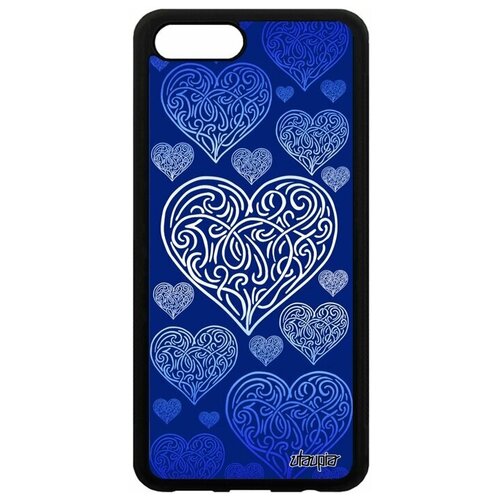 фото Чехол на honor v10 / view 10, "сердце" любовь верность utaupia