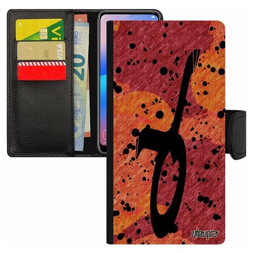 фото Чехол книжка для мобильного galaxy s7 edge, "знак зодиака" зодиак zodiac utaupia