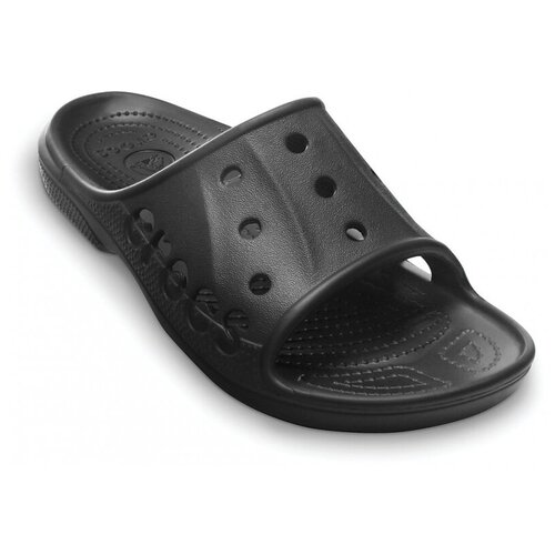 Шлёпанцы CROCS 12000-001 мужские, цвет черный, размер 40-41