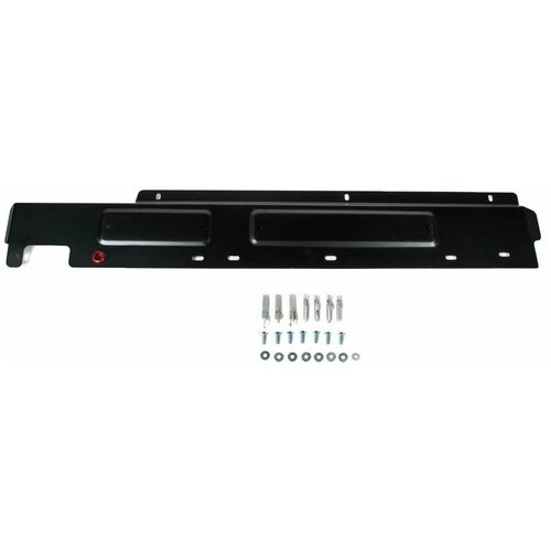 фото Защита топливных трубок автоброня для mitsubishi eclipse cross 2017-н.в./outlander iii 4wd 2012-2018 2018-н.в., сталь 1.8 мм, с крепежом, 111.04039.1