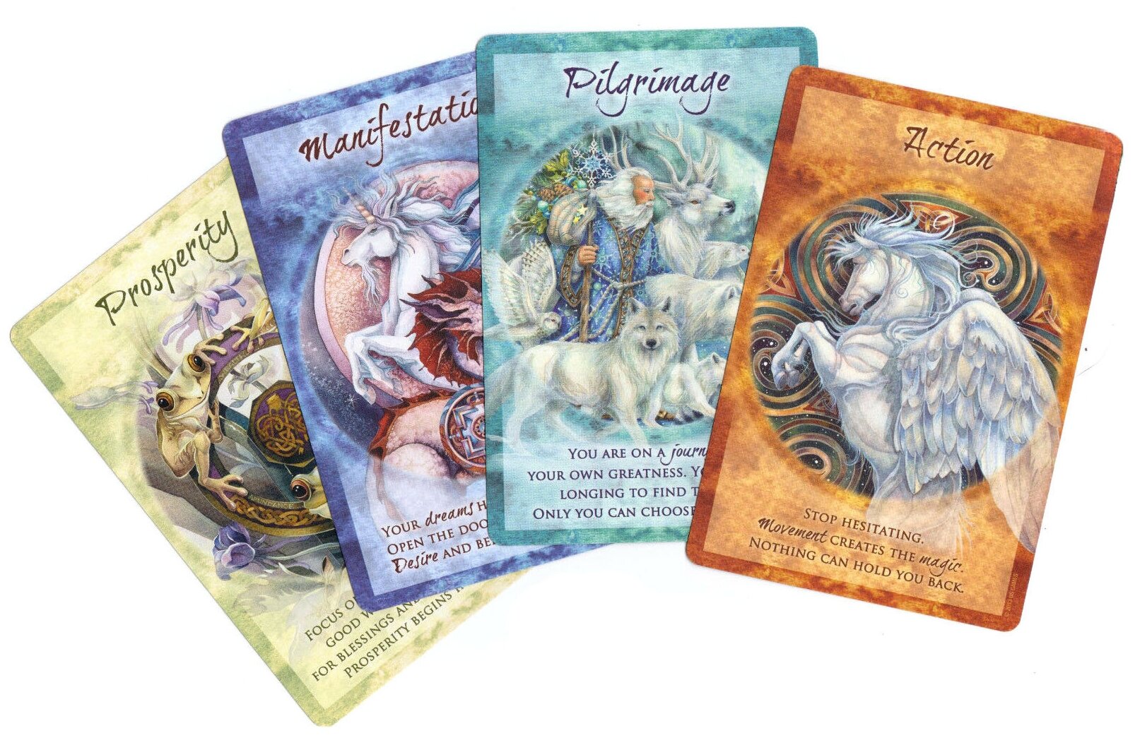 Оракул Магическое время расширения возможностей (Magical Times Empowerment Cards) - фото №3