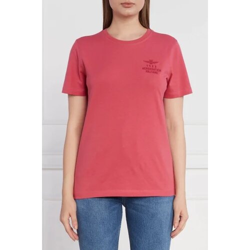 Футболка Aeronautica Militare, размер S, розовый