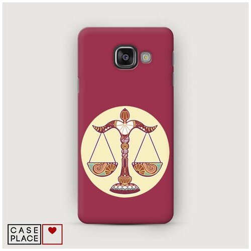 фото Чехол пластиковый samsung galaxy a7 2016 весы case place