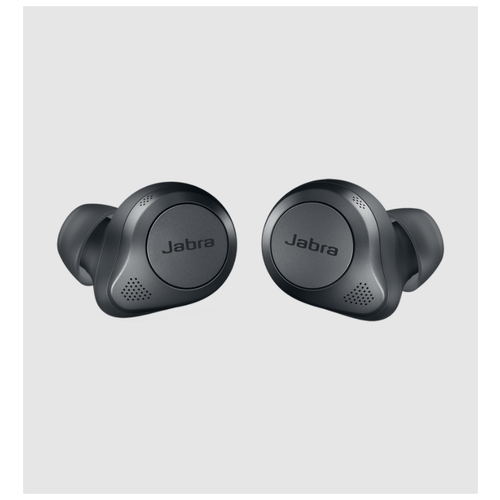 фото Беспроводные наушники jabra elite 85t grey