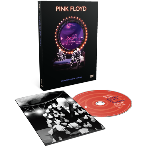 AUDIO CD Pink Floyd - Delicate Sound Of Thunder Restored Re-Edited Remixed виниловая пластинка pink floyd delicate sound of thunder