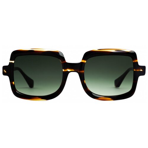 Солнцезащитные очки GIGIBarcelona, квадратные, для женщин