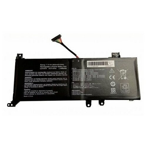 аккумуляторная батарея для ноутбука asus a412fa c21n1818 7 7v 3800mah oem Аккумулятор для Asus VivoBook 14 X412, 15 X512 (C21N1818)