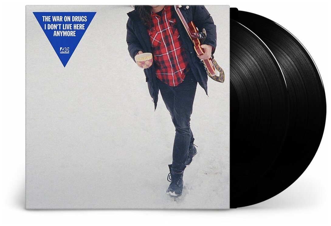 War On Drugs War On DrugsThe - I Don’t Live Here Anymore (2 LP) Мистерия звука - фото №1