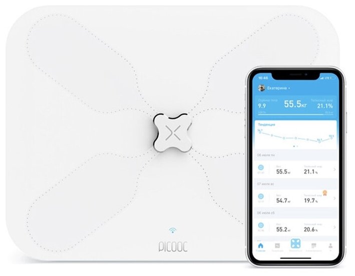 Умные весы Picooc S3 Lite V2 белые