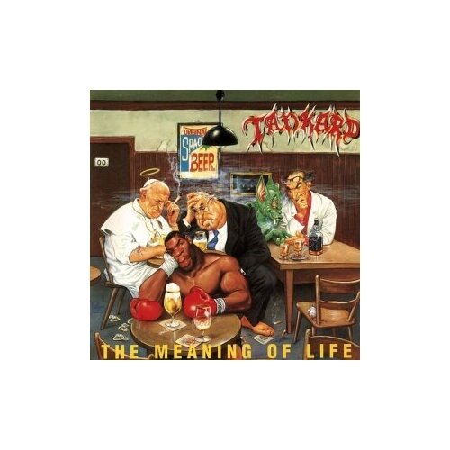 Компакт-диски, Noise, TANKARD - The Meaning Of Life (CD)