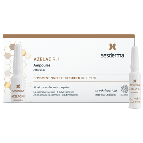 SesDerma Azelac Ru Ampoules Депигментирующее средство , 10 шт.