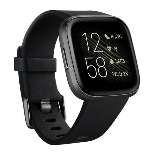 Умные часы Fitbit Versa 3 black 3069000₽