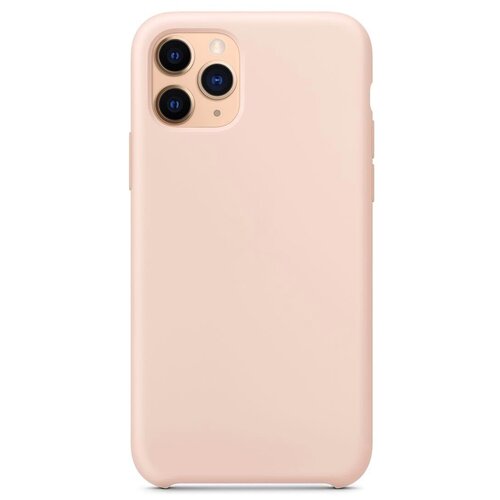 Чехол силиконовый на айфон Silicone Case на Apple iPhone 13, бордовый