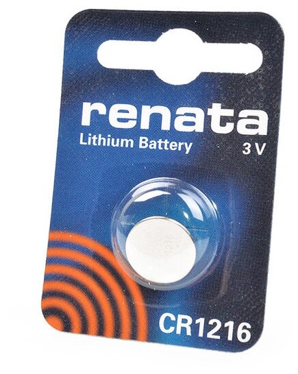 Батарейка RENATA CR1216 BL1