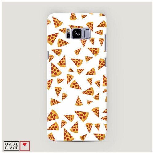 фото Чехол пластиковый samsung galaxy s8 plus еда арт 5 case place