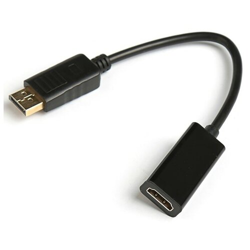 Переходник LuazON, HDMI (f) - DisplayPort (m)