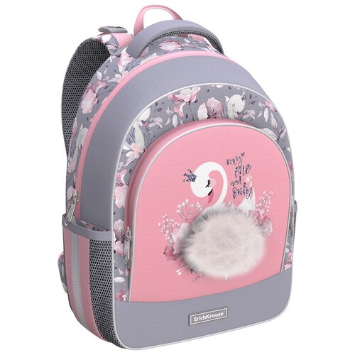 Ученический рюкзак ErichKrause® ErgoLine® 15L Swan Princess