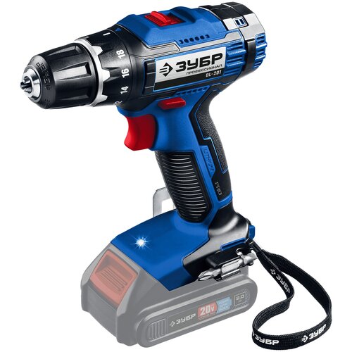 Дрель-шуруповерт без АКБ в коробке DL-201 399000₽