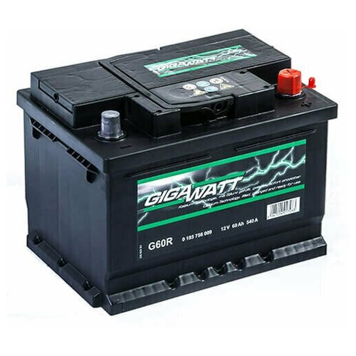 Аккумулятор GIGAWATT G60R 560 409 054 обратная полярность 60 Ач