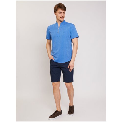 фото Рубашка zolla размер xxxl светло-голубой