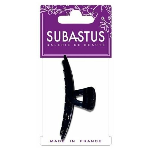 Заколка-краб для волос SUBASTUS 500024, 1 шт